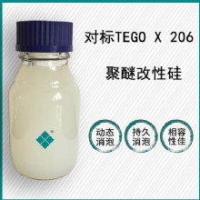 對標(biāo)TEGO Antifoam X 206 對標(biāo)TEGO Antifoam X 206